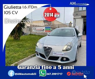 Alfa Romeo Giulietta 1.6 JTDm-2 105 CV Distinctive