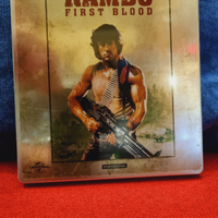 Steelbook bluray rambo - il padrino