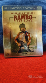 Steelbook bluray rambo - il padrino