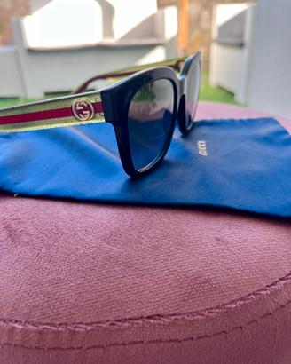 occhiali da sole GUCCI originali(modello GG0034SN)