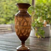 Vaso in legno