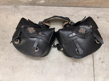 Borse laterali Honda Shadow