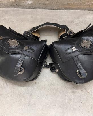 Borse laterali Honda Shadow
