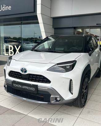 Toyota yaris cross 1.5h adventure awd-i 116cv e-cv