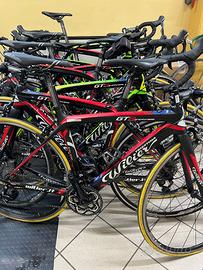 Ex noleggio Bici da corsa usate in carbonio Wilier