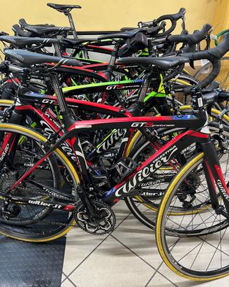 Ex noleggio Bici da corsa usate in carbonio Wilier