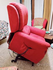 poltrona massaggiante e mettiinpiedi