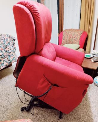 poltrona massaggiante e mettiinpiedi