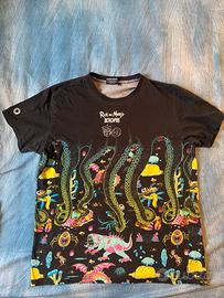Maglietta octopus x rick and morty deals