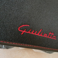 Set completo 4 tappetini Alfa Romeo Giulietta