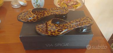sandali via della Spiga
