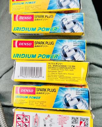 Set Candele Denso Iridium Power IW20 (5306) - Nuov