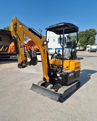 Miniescavatore JPC HT20 18 q.li