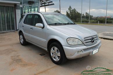 Mercedes-benz ML 270 MERCEDES 4X4 CON GANCIO TRAIN