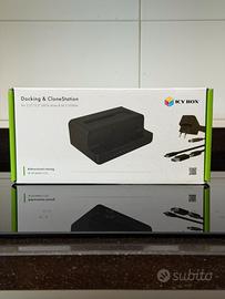 Docking Station ICY BOX - Clonazione HDD/SSD + m.2