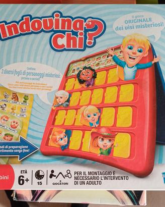 Indovina chi? - Gioco Hasbro