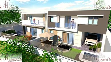 Villa a schiera di nuova costruzione