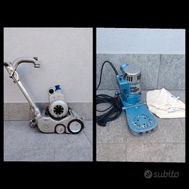 Levigatrice parquet Kunzle Tasin 