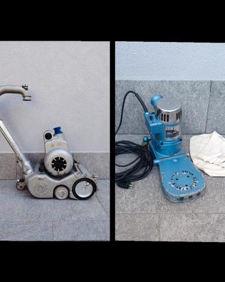 Levigatrice parquet Kunzle Tasin 