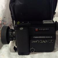 Cinepresa 8mm. CANONSOUND 514XL-S