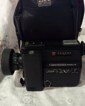 Cinepresa 8mm. CANONSOUND 514XL-S