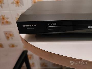 Lettore DVD united dvd7096