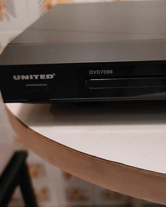 Lettore DVD united dvd7096