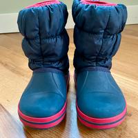 Stivaletti invernali neve bambino Crocs C8