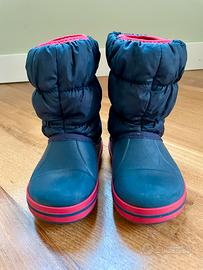 Stivaletti invernali neve bambino Crocs C8