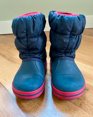 Stivaletti invernali neve bambino Crocs C8