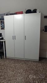Armadio cameretta a 3 ante