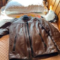 Giacca pelle dainese