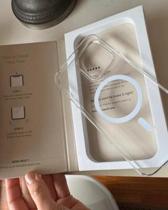 Cover ciatodia IPhone 15 Pro Max. Peel