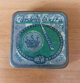 scatola con puntine per grammofoni o giradischi