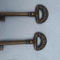 2 Chiavi nuove stile antico per mobili