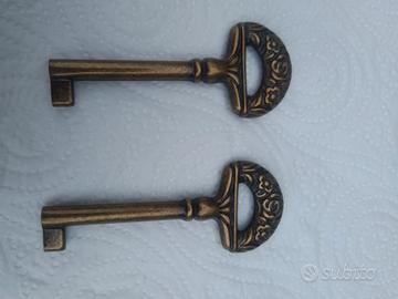 2 Chiavi nuove stile antico per mobili