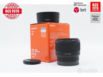 Sony FE 50 F1.8 (Sony)