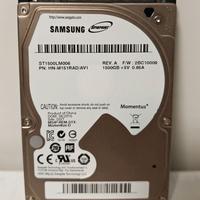 HARD DISK hd 2,5 1,5 tb SAMSUNG