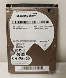HARD DISK hd 2,5 1,5 tb SAMSUNG