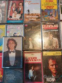 41 CASSETTE MUSICALI  ARTISTI VARI