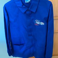 Grembiule blu per bambino