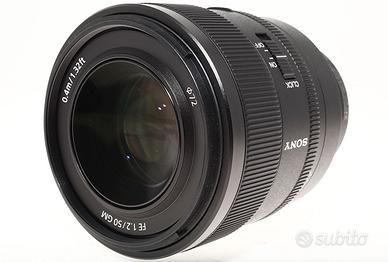 Obiettivo Sony FE 50mm f/1.2 GM