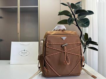 Zaino marrone Prada