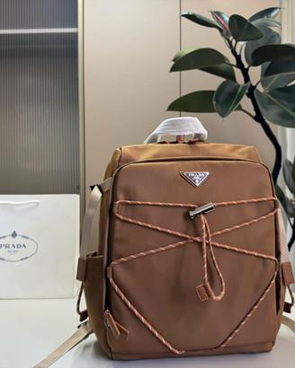 Zaino marrone Prada