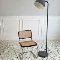 SEDIA Design CESCA + IKEA lampada Hektar