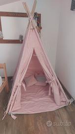 tenda indiana per bambini