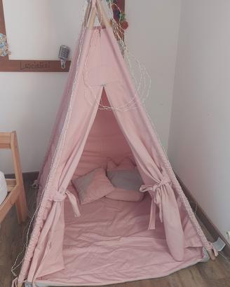 tenda indiana per bambini