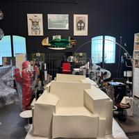 Tron armchair per Cappellini, Italia