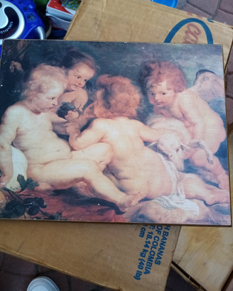 Quadro con Angeli