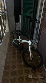 Bici Btwin pieghevole trasportabile